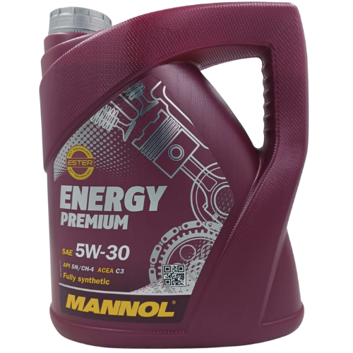 Aceite 5W30 Mannol Energy API-SN/CH-4 ACEA-C3 4lts