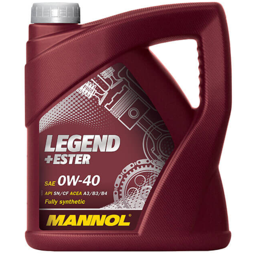 Aceite 0W40 Mannol Legend+Ester Api SN 4lt
