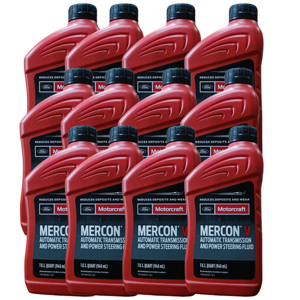 Pack 12 Aceite Caja Automática ATF Mercon V Ford Motorcraft 946 ML.