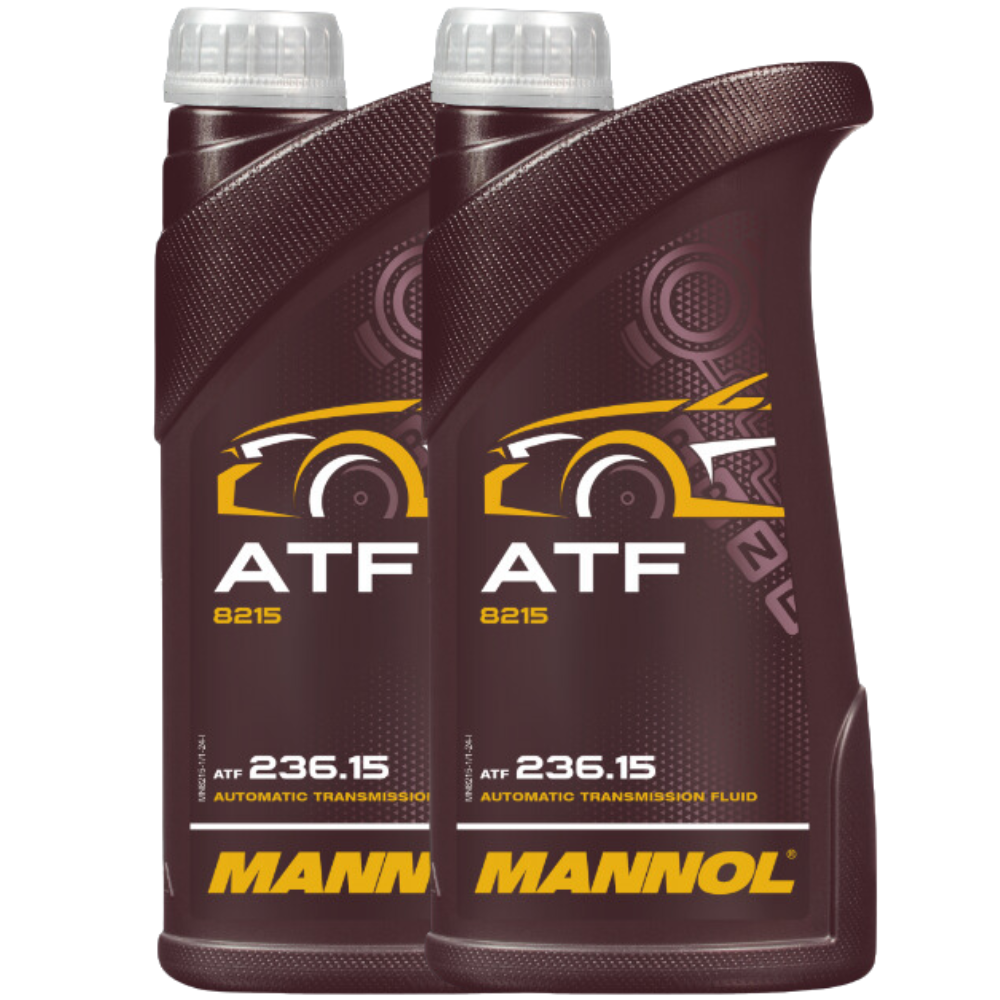 Pack 2 Aceite ATF OEM Mercedes Benz 236.15 Mannol 1lt