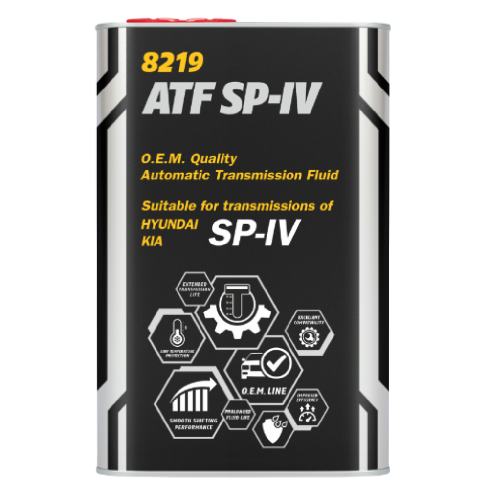 Aceite Lubricante ATF SP-IV Mannol Sintetico 1lt.