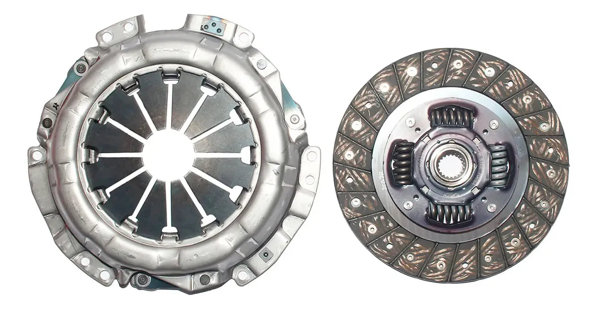 Kit de Embrague Toy Yaris1.5 99/13 /Corolla 1.6 98/11 2Pcs Exedy / TY10634