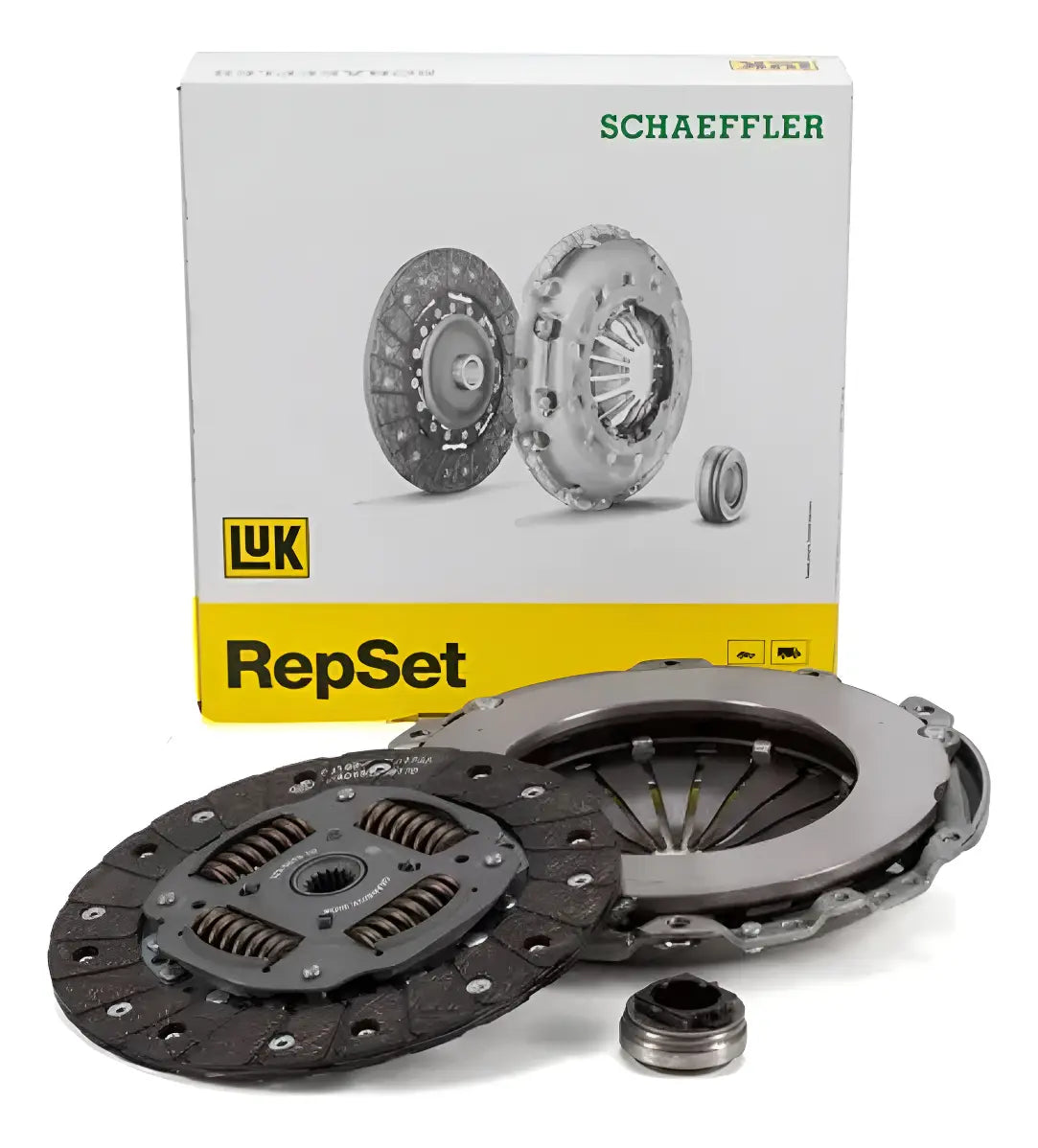 Kit de Embrague CT Berlingo /C3/C4 DV6 PG 206/307 EW10 3 Pcs / CTA0010