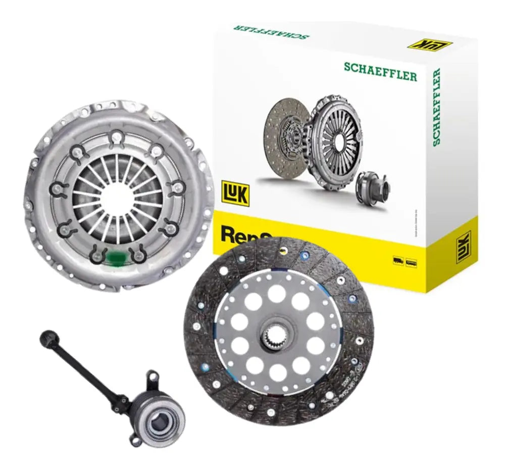 Kit de Embrague Nissan Juke/Qashqai L11 / MR20DD 12/18 3 Pcs LUK