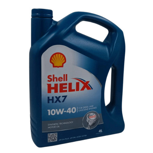 Lubricante para autos Shell Helix HX7 10W40