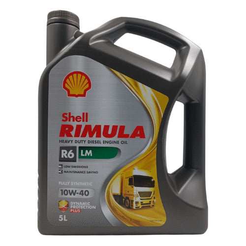 Aceite 10W40 Shell Rimula R6 Lm Cj4 Dpf 5L 0031237/701993