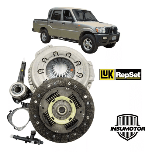 Kit de Embrague Mahindra Pick Up/Genio/Scorpio 2.2 3Pcs 10/14 LUK / 0032145