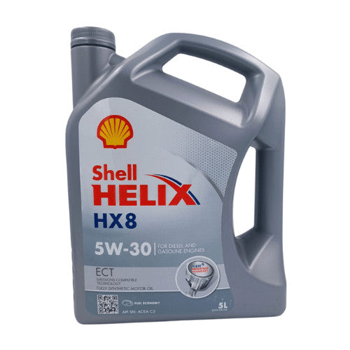 Aceite 5W30 Shell Helix Ultra Hx8 Sl/Cf 5L