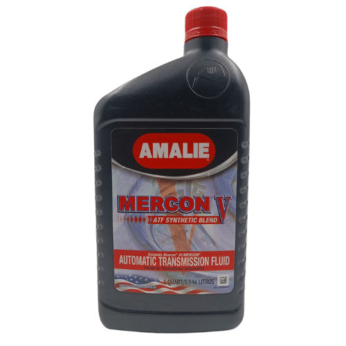 Aceite Amalie ATF Mercon V Synth-Blend Semi Sintetico 0,946 Lts. / 0116062856