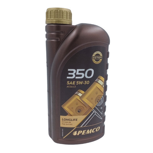 Aceite 5W30 Pemco Idrive 350 Fully Synthetic ACEA C3 / 1Lt / 01PM03501
