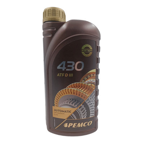 Aceite Pemco Imatic 430 Dexron IIIH 1Lt / 01PM04301