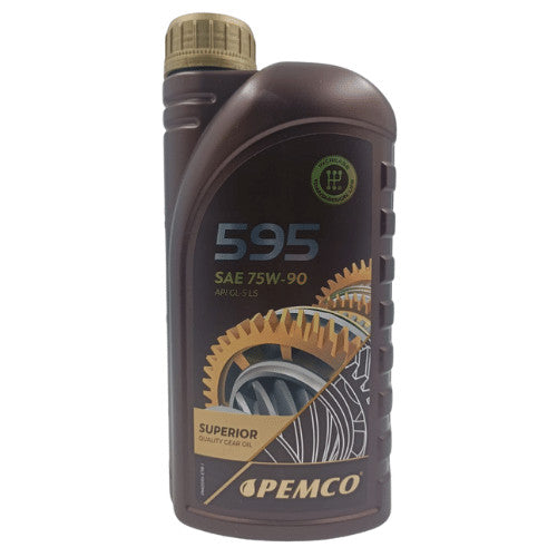 Aceite 75W90 Pemco Ipoid 595 GL-5 LS / 1Lt. 01PM05951