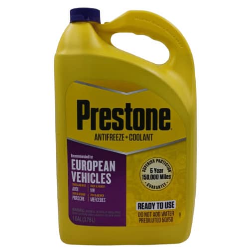Refrigerante Anticongelante Prestone European Purple Antifreeze/Coolant 50/50 1GL. / 01PRAF6500