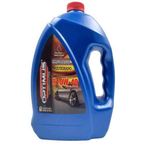 Aceite 10W40 Optimus API SL/CH4 Gl / 041010043