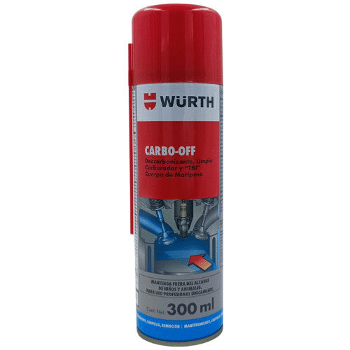 Aditivo Limpia Carburador Wurth Carbo Off 300ML / 0893100300