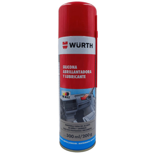Silicona en Spray W-MAX Wurth / 0893221311