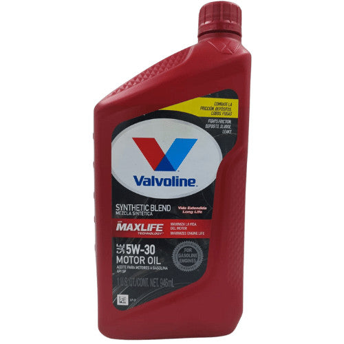 Aceite 5W30 Valvoline Max Life 946ML. / 100101149