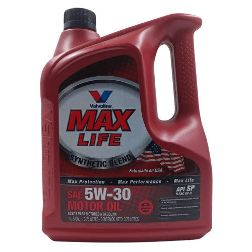 Aceite 5W30 Valvoline Maxlife 1GL 100721136