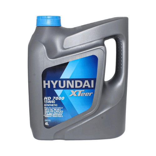 Aceite 15W40 Hyundai Xteer Hd 7000 4L /1041007