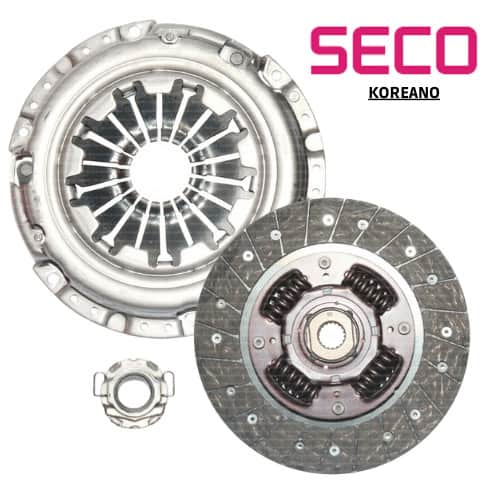 Kit de Embrague Chevrolet Sail 1.4 F14D LCU 11 /17 3pzs Seco