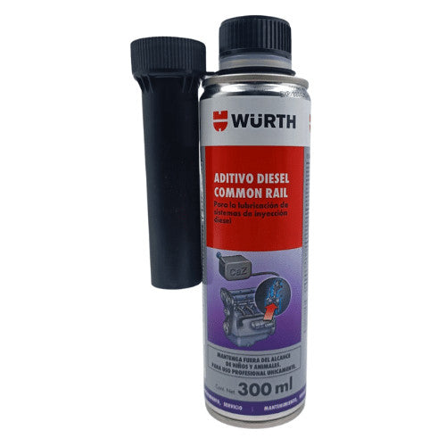 Aditivo Diesel Common Rail Wurth 300 ml / 5861006300