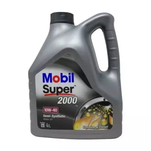 Aceite 10W40 Mobil Super 2000 Sn Plus 4L / 701035