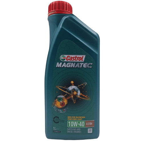 Aceite 10W40 Castrol Magnatec A3/B4 1Lt. / 15D20B
