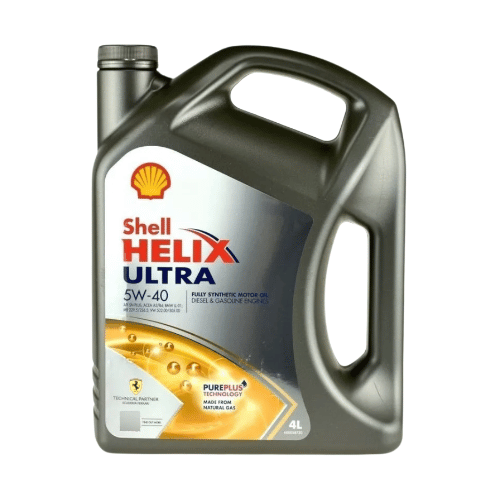 Aceite 5W40 Shell Helix Ultra Universal Sn Plus 4lts