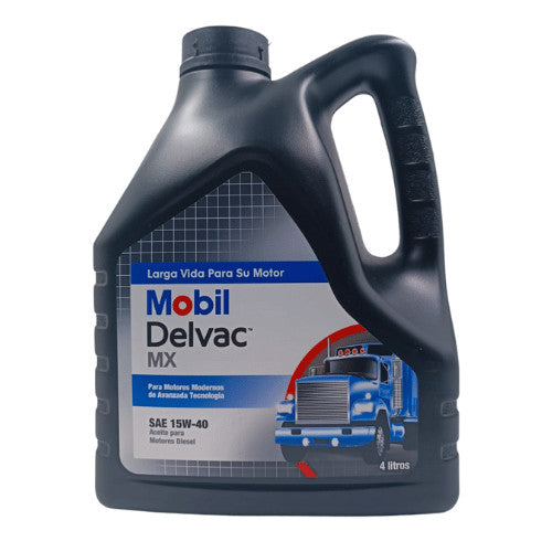 Aceite 15W40 Mobil Delvac Mx 4Lts / 701501