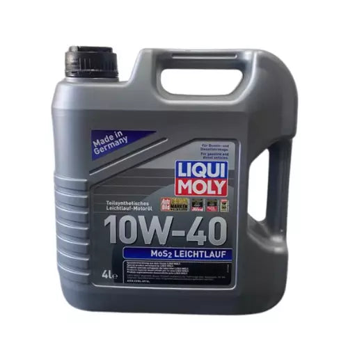 Aceite 10W40 Liqui Moly Leichtlauf Mos2 4lt
