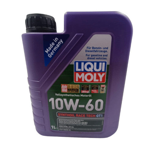 Aceite 10W60 Liqui Moly Synthoil Race Tech GT1 1Lts / 701686