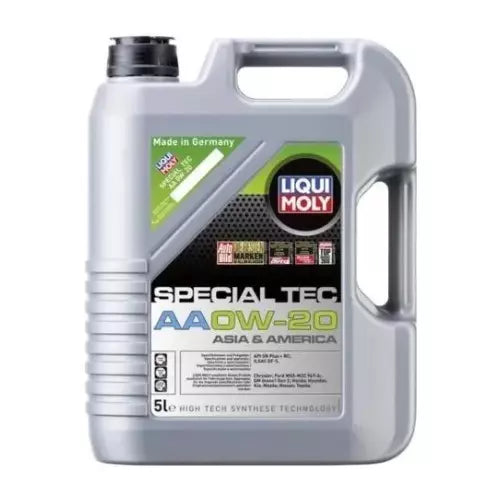 Aceite 0W20 Liqui Moly Special Tec Aa 5L
