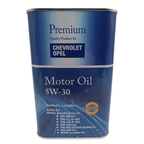 Aceite 5W30 Chevrolet Opel Fanfaro FF6717-1 1Lt. / 701985
