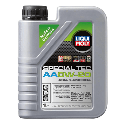 Aceite 0w20 Liqui Moly Special Aa 1lt
