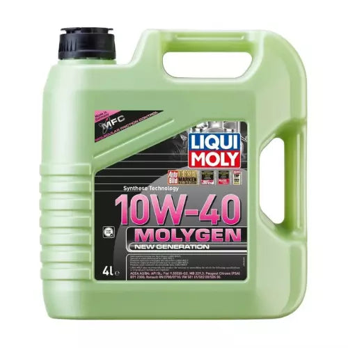 Aceite 10W40 Liqui Moly Molygen New Generation 4lt