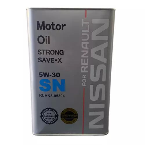 Aceite 5W30 Fanfaro Nissan Ff6709-4B 4lts