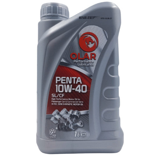 Aceite 10W40 Penta Olar Semi Synthetic SL/CF 1Lt / 702063