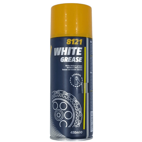 Aceite Mannol Grasa Blanca de Litio En Aerosol 450 ML / 8121