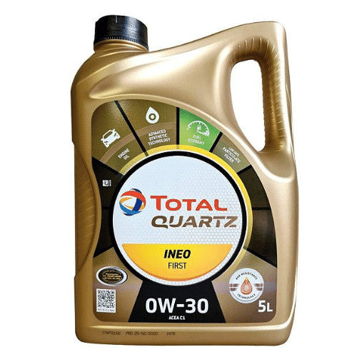 Aceite 0W30 Total Quartz Ineo First C1 Dpf 5lts