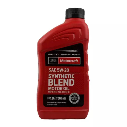 Aceite 5W20 Motorcraft P. Synthetic B 1Lt / XO5W20Q1SP