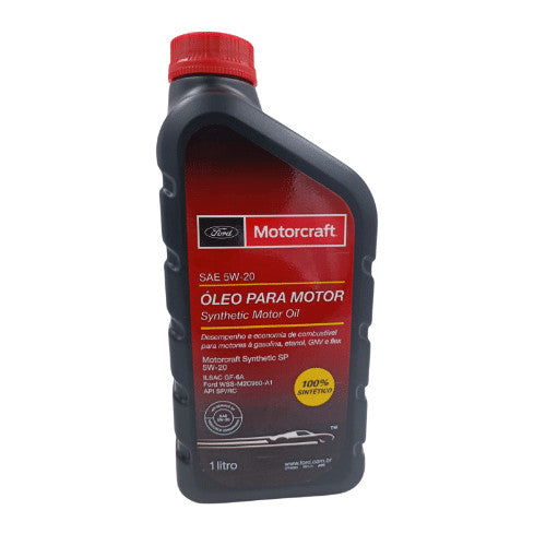 Aceite 5W20 Motorcraft Synthetic 1L BXO5W20CA