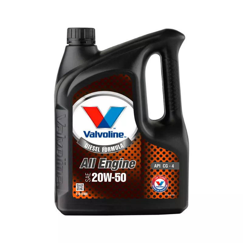 Aceite de motor 20W50 Valvoline Engine 1GL 100035127