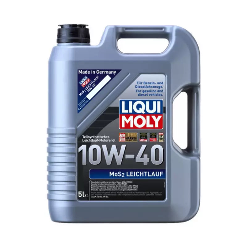 Aceite 10W40 Liqui Moly Mos2 Leichtlauf Sl/Cf 5L 701214