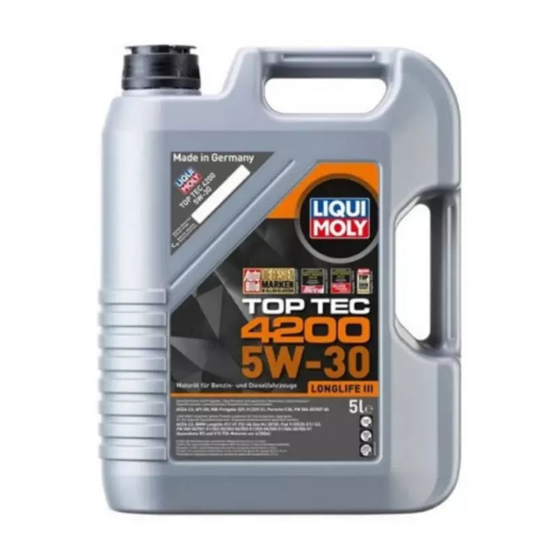 Aceite 5W30 Liqui Moly Top Tec 4200 Sn C3 Dpf 5L 701216