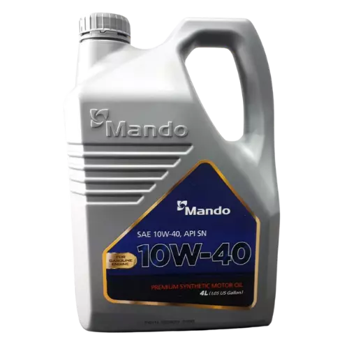 Aceite 10W40 Mando Sn Sintetico 4L 0003087