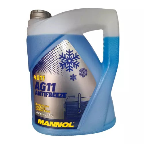 Refrigerante Anticongelante Mannol AG11 (-40) Longterm 5Lts. / MN40115
