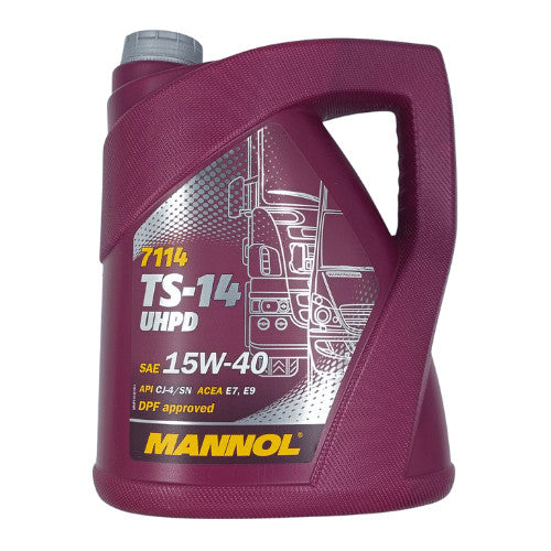 Aceite 15W40 Mannol TS-14 CJ-4 DPF 5Lts / MN71145