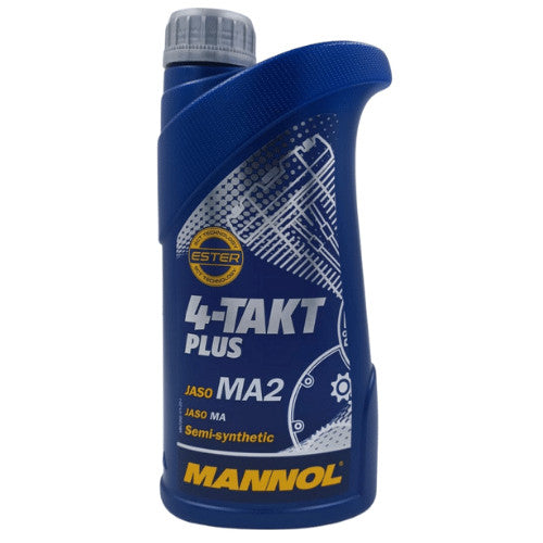 Aceite 10W40 Mannol 4TAKT- PLUS 1Lt / MN72021