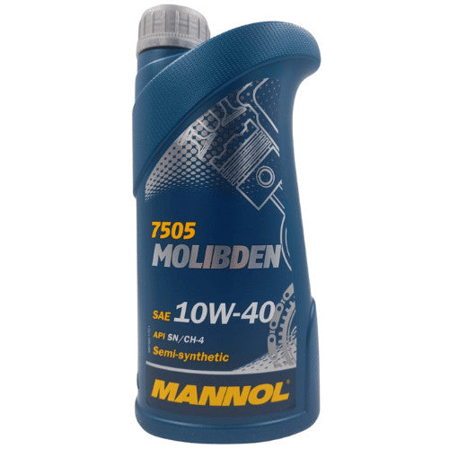 Aceite 10W40 Mannol Molibden 1Lt / MN75051