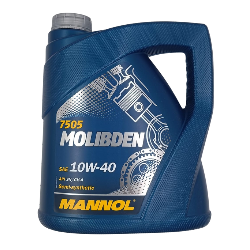 Aceite 10W40 Mannol Molibden 4lts